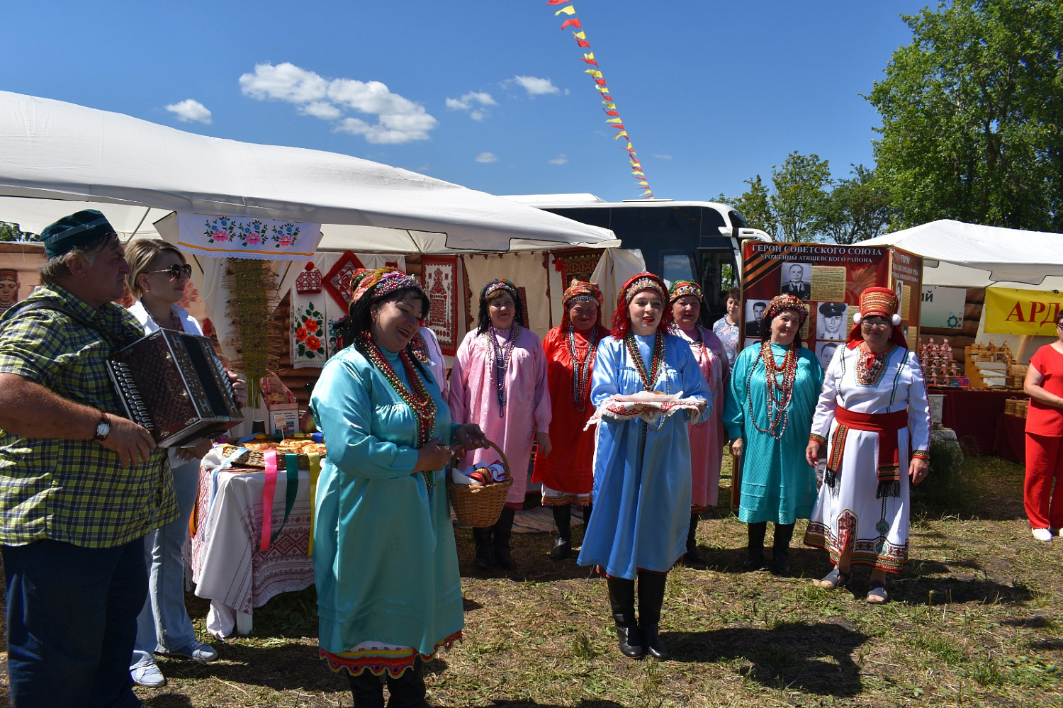 Сабантуй в Мордовии